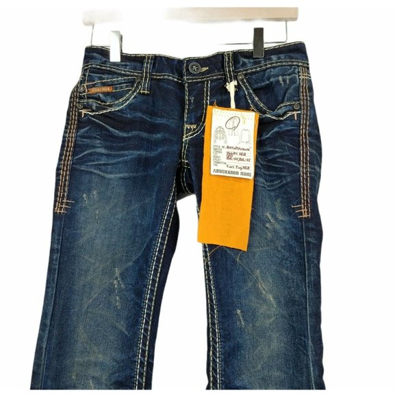 Buckaroo Jeans Buckle Embro Brush Domingo Slim Str - Picture 2 of 11